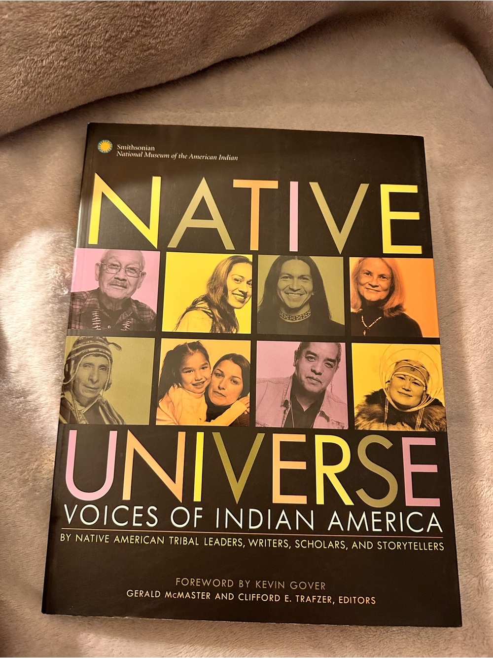 NATIVE UNIVERSE book.  Beautiful and in like new condition.